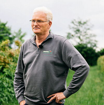 Landwirt Andreas Engermann