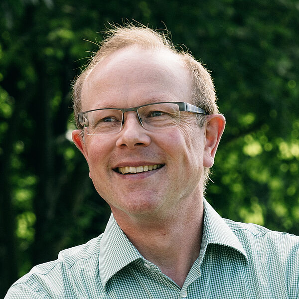 Landwirt Heinrich Große Liesner aus Stadtlohn