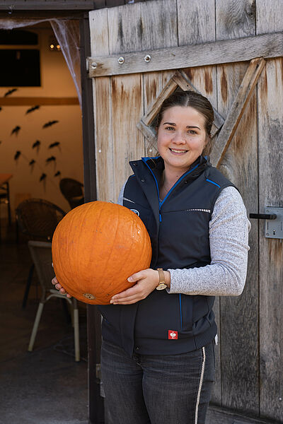 Landwirtin Johanna Austermann 