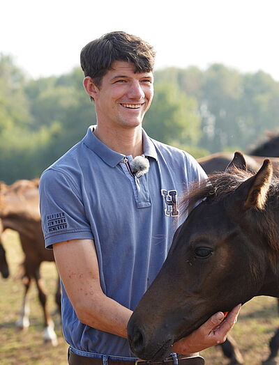 Landwirt Christian Schulze Tophoff