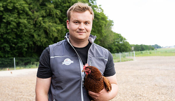 Christoph Vienenkötter Landwirt aus Everswinkel