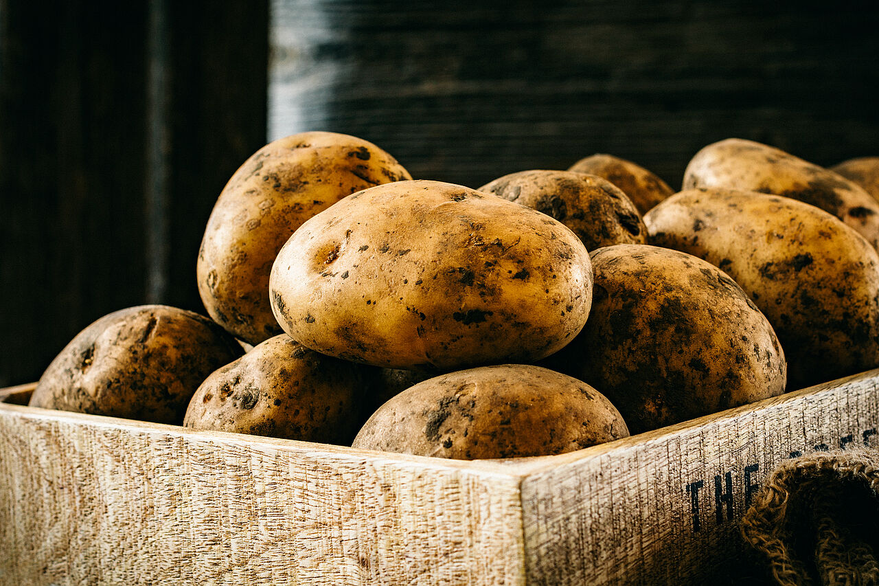 Kartoffeln gibt es in Deutschland das ganze Jahr