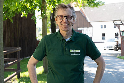 Landwirt Dirk Schulte-Uebbing