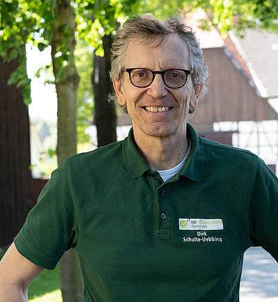 Landwirt Dirk Schulte-Uebbing