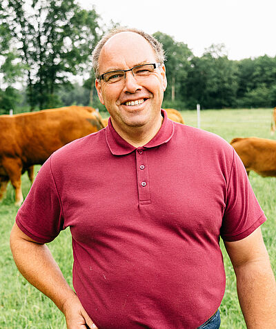 Landwirt Michael Eickhoff