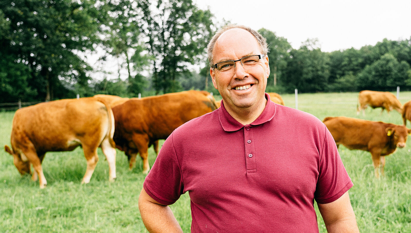 Landwirt Michael Eickhoff aus Lienen