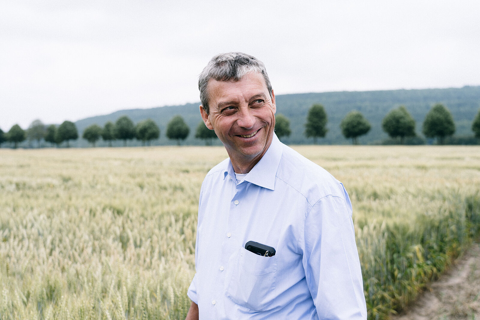 Zu Besuch bei Diplom Agraringenieur Erich Gussen