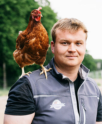 Landwirt Christoph Vienenkötter