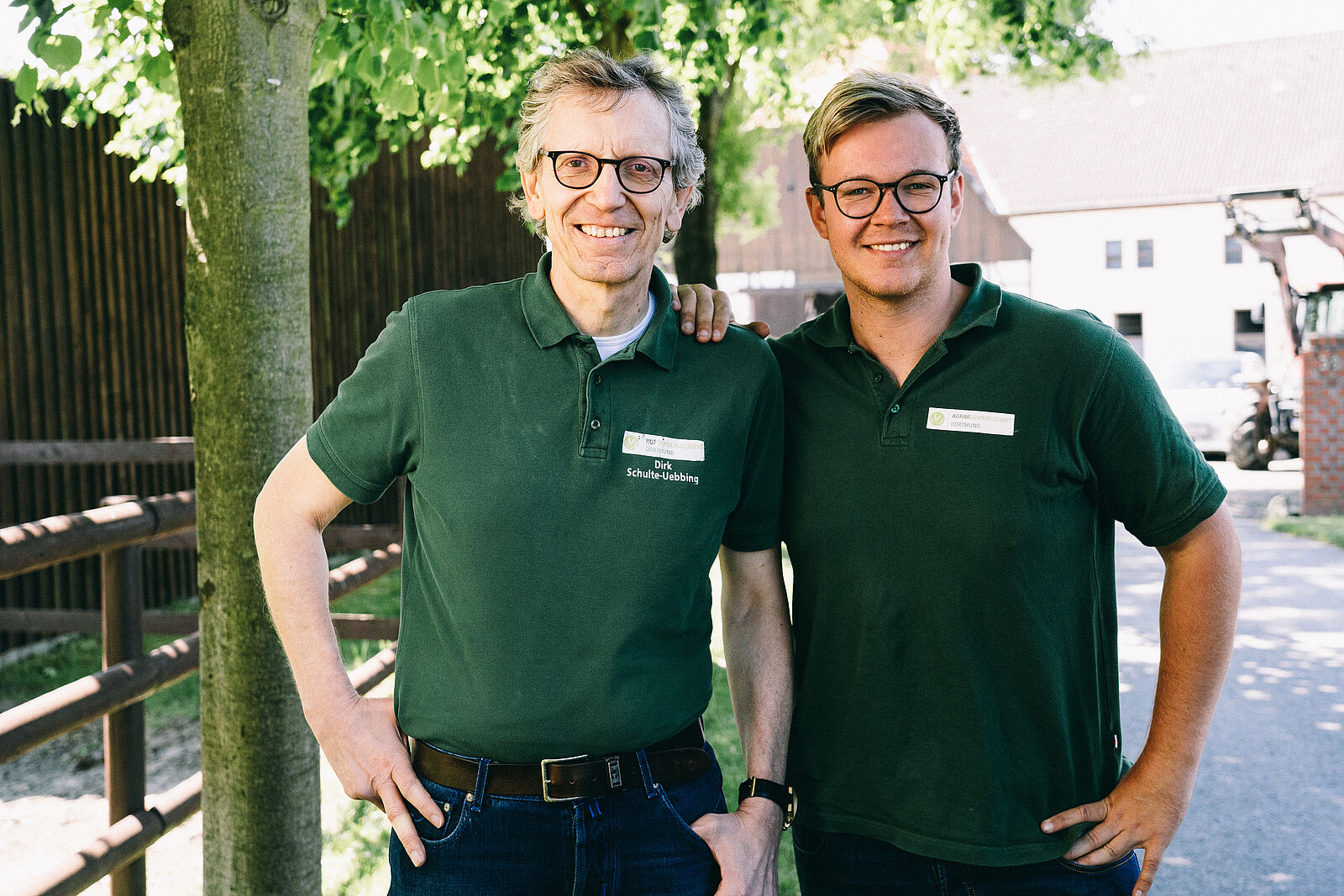Dirk Schulte-Uebbing Biolandwirtschaft in Deutschland