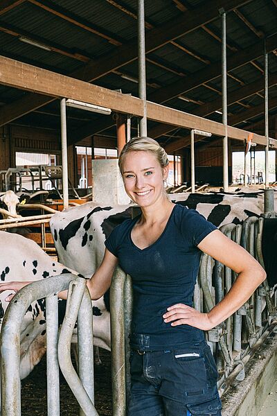 Landwirtin Katharina Leyschulte