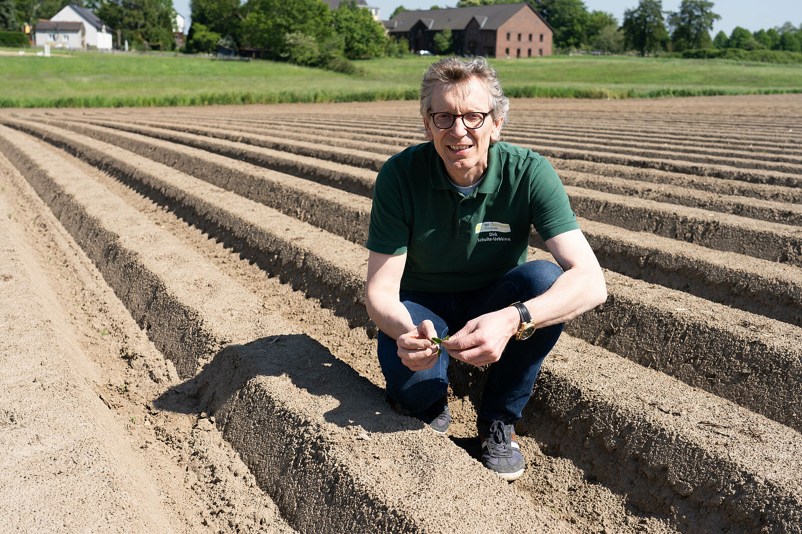 Biolandwirt Dirk Schulte-Ebbing aus Dortmund Kemminghaus
